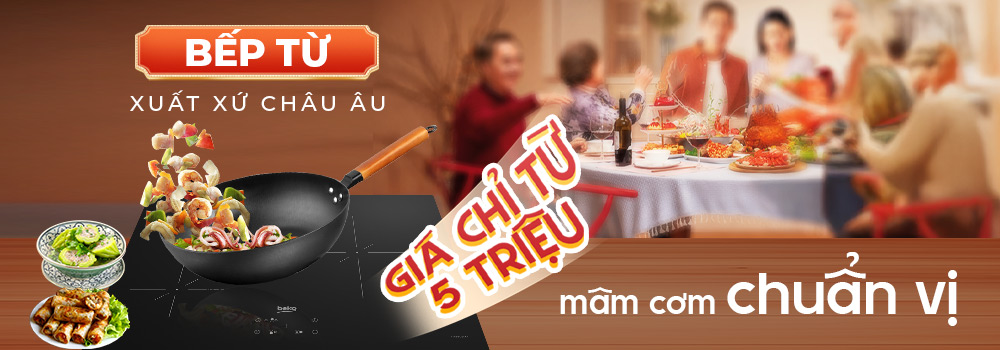 Săn ngay bếp từ