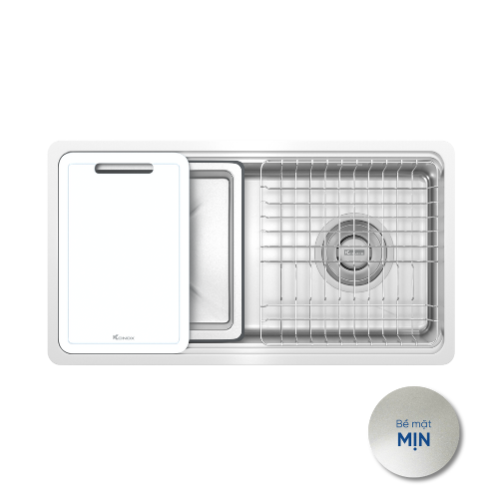 Chậu rửa bát phong cách Nhật bề mặt mịn Tari 780SM