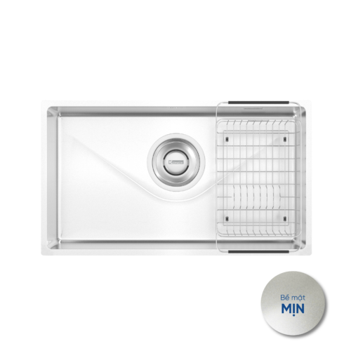 Chậu rửa bát phong cách Nhật bề mặt mịn Tari 800SM