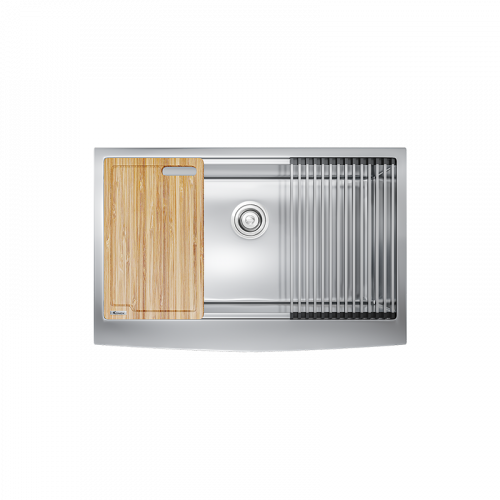 Chậu rửa bát Workstation Sink – Apron Sink KN8051AS Curve