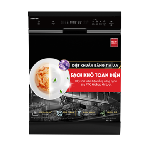 Máy rửa bát Köcher X15B PRO