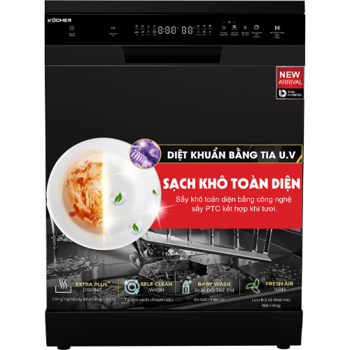 Máy rửa bát Köcher X16B