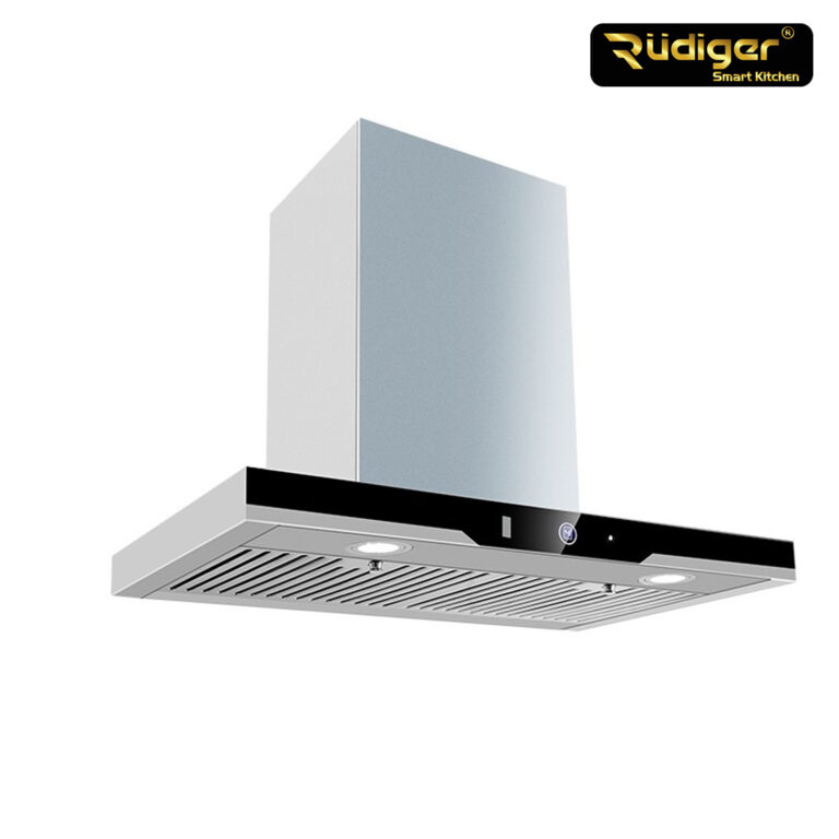 Máy hút mùi kính phẳng Rudiger RDG-970GT