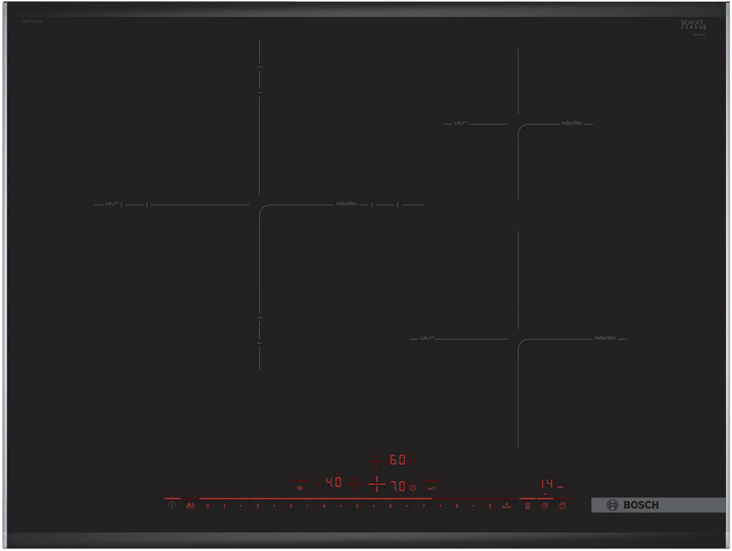 bếp từ Bosch PID775DC1E