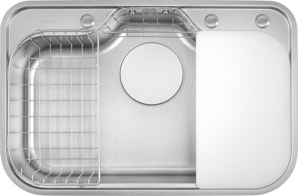 Chậu rửa 1 hố kiểu Nhật Bản Gento GT04-8250 Deluxe