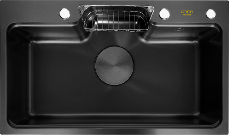 CHẬU RỬA GENTO GT04-8048 NANO