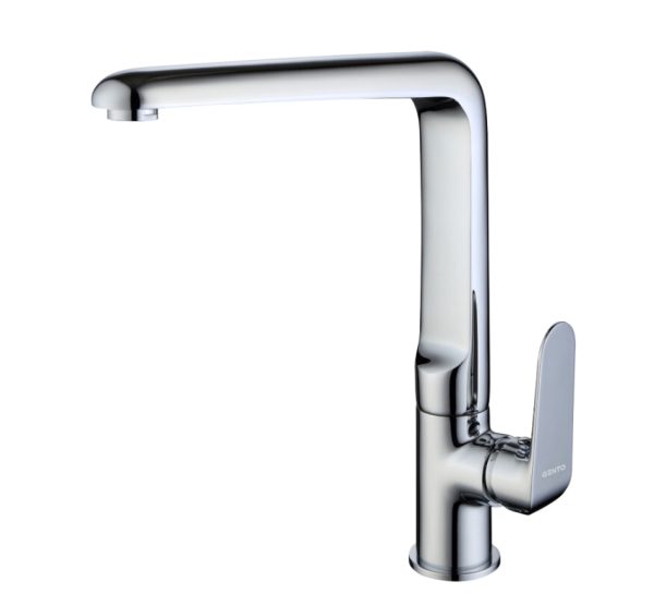 Vòi rửa nóng lạnh đồng mạ Chrome Gento GT-208 New