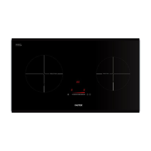 Bếp từ đôi Faster FS 741GI lắp âm