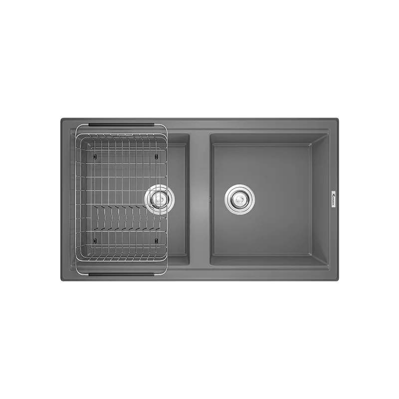 CHẬU RỬA BÁT KONOX PHOENIX 860 GREY