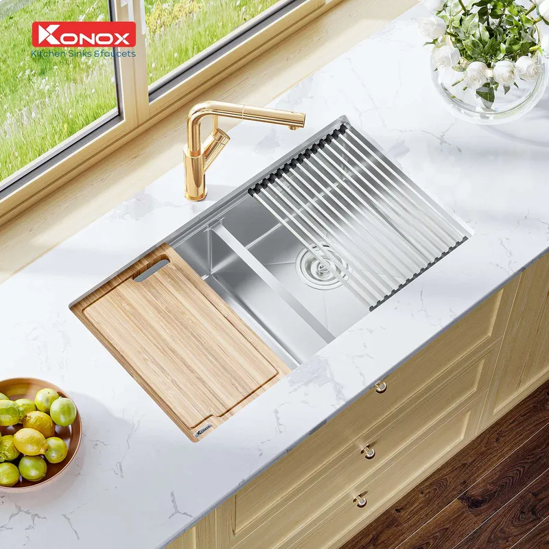 CHẬU RỬA BÁT KONOX KN8046DUB