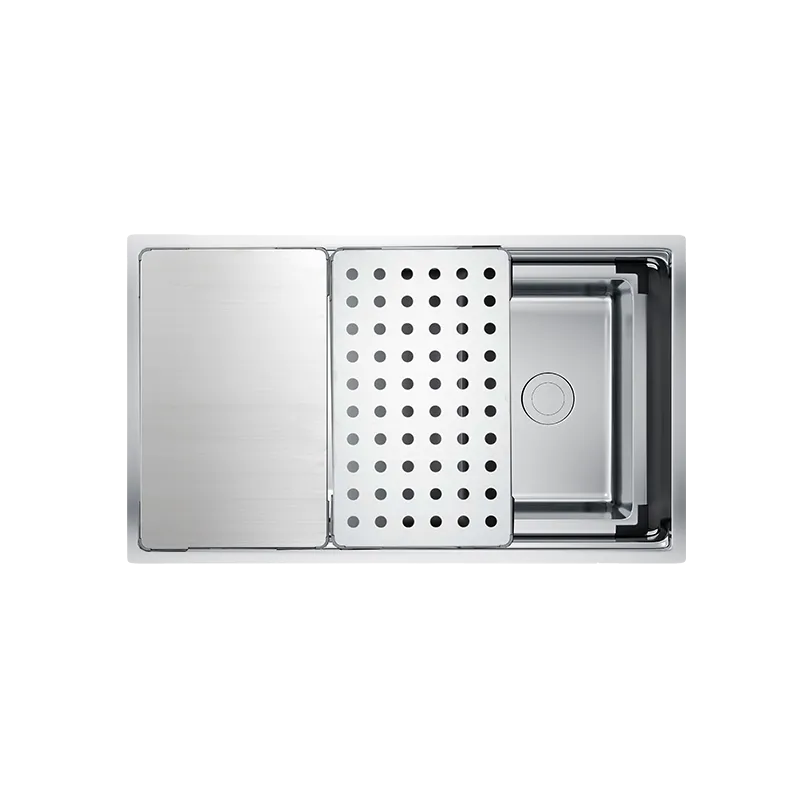 CHẬU RỬA BÁT KONOX KN8644SU DEKOR