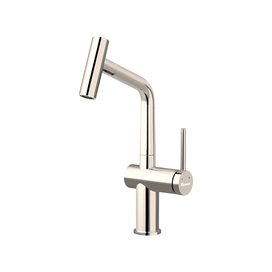 VÒI RỬA BÁT KONOX VOLTA NICKEL