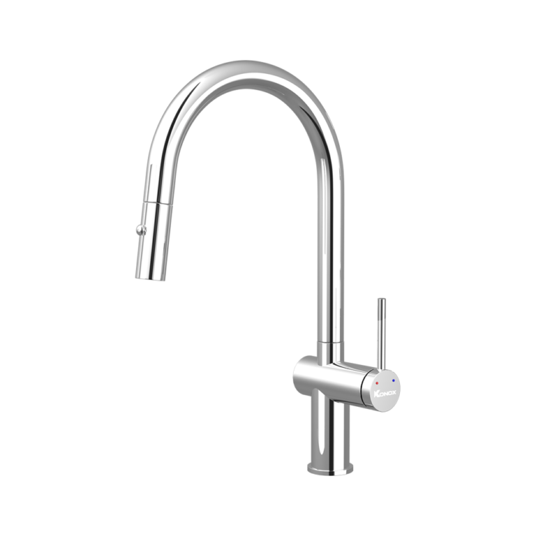 Vòi rửa bát Konox COMFOR CHROME