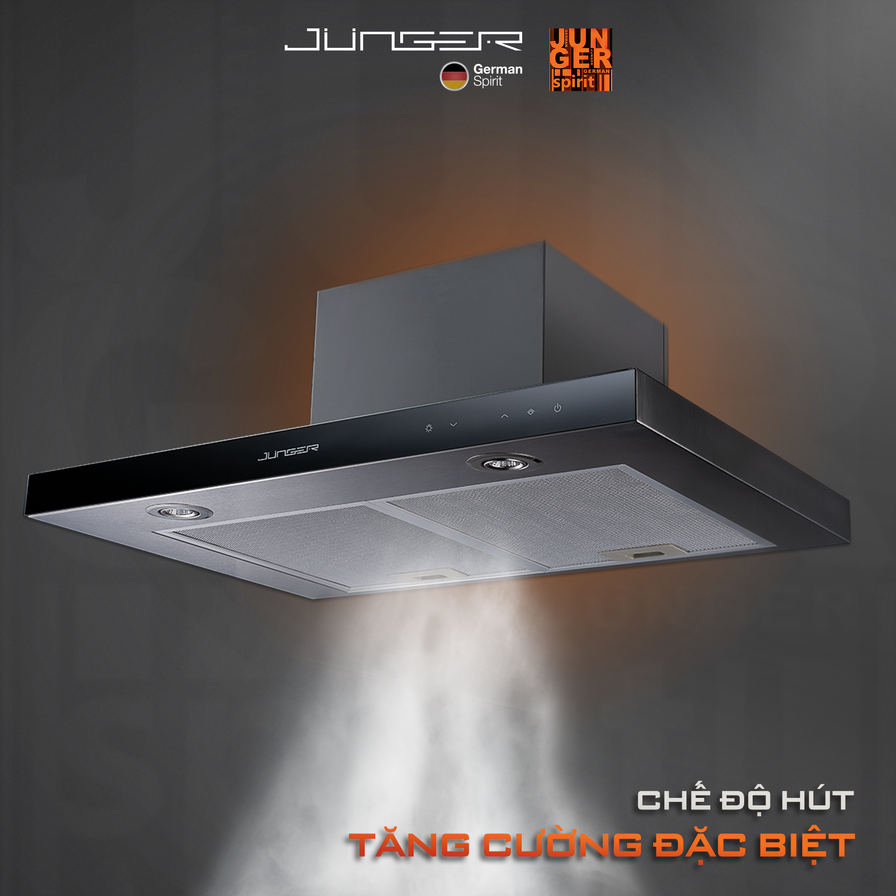 Máy hút mùi âm tủ Junger HRJ-700
