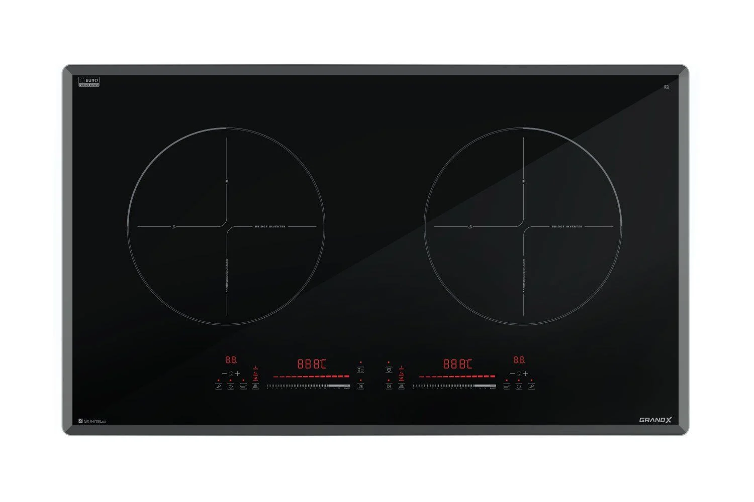 Bếp từ 2 vùng nấu GrandX GX IH788LUX Serie 7