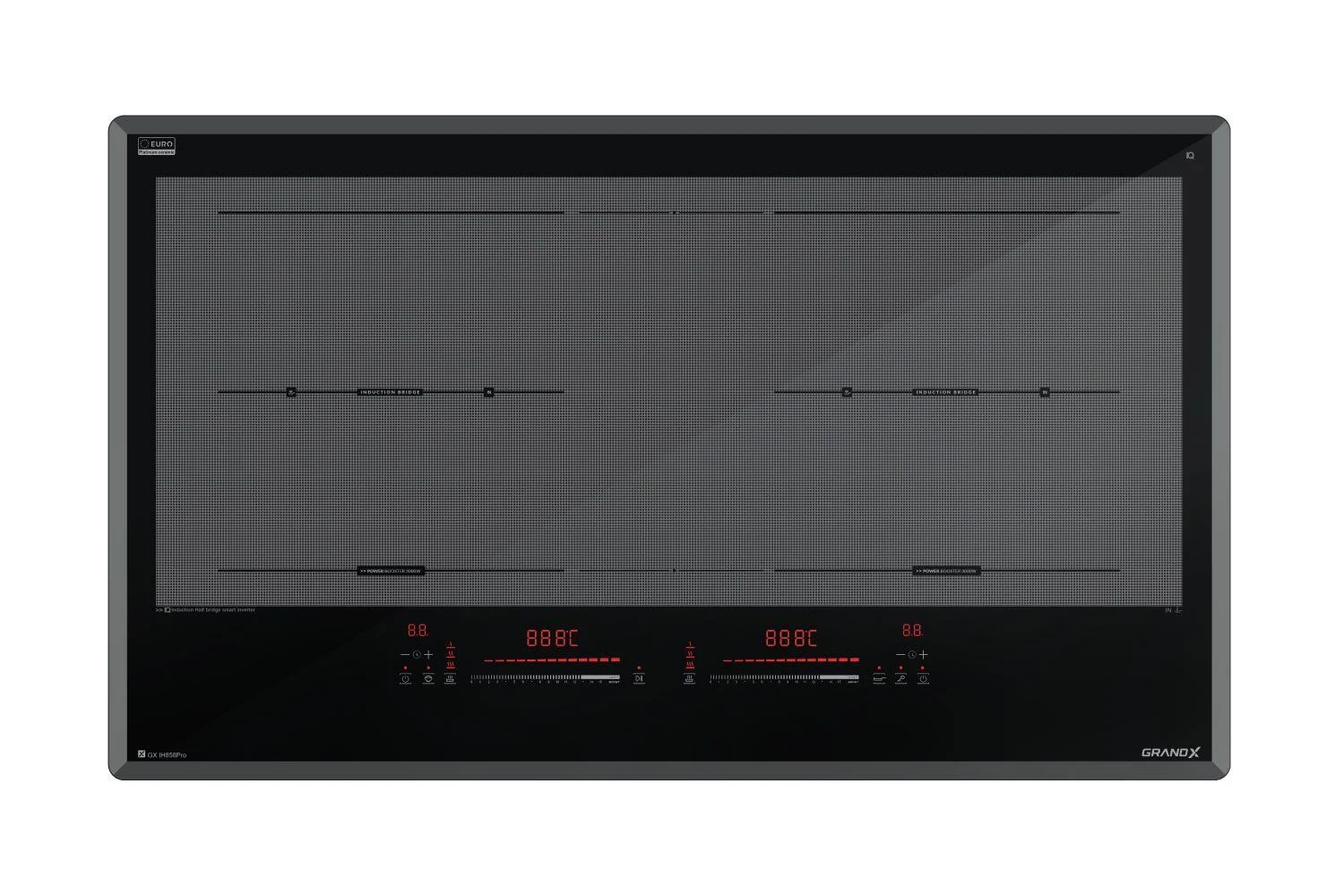 Bếp từ 2 vùng nấu GrandX GX IH858Pro Serie 8