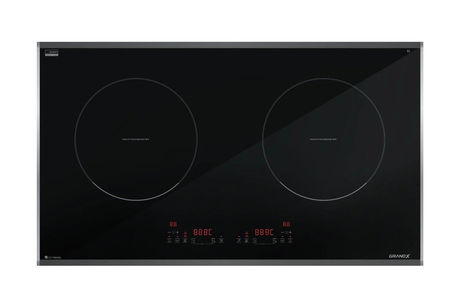 Bếp từ 2 vùng nấu GrandX GX IP669SE Serie 6