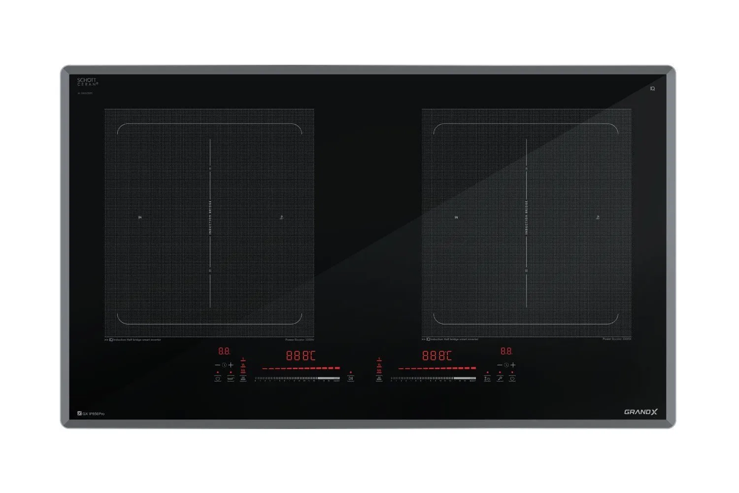 Bếp từ đôi GrandX GX IH855Pro Serie 8