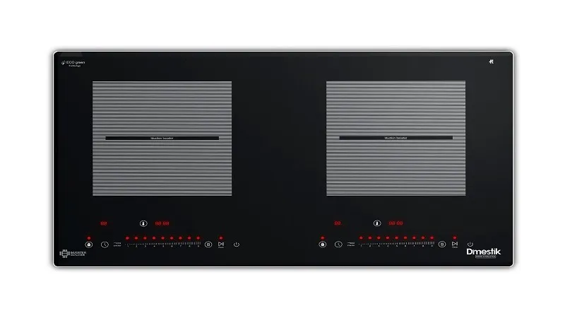 Bếp từ đôi D'mestik ML299 DKI (bo viền)