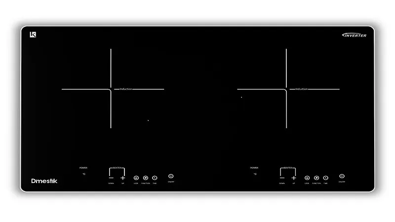 Bếp từ đôi D'mestik AM-D203 (bo viền)