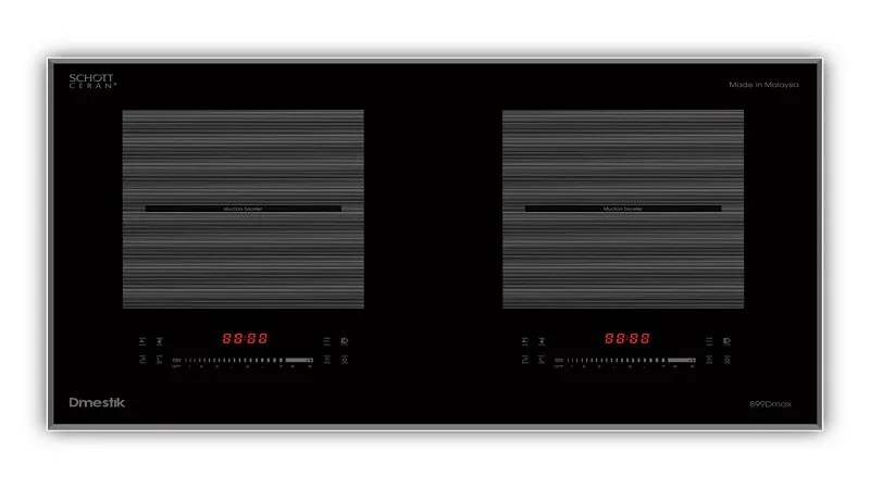 Bếp từ đôi D'mestik 899 Dmax (bo viền)