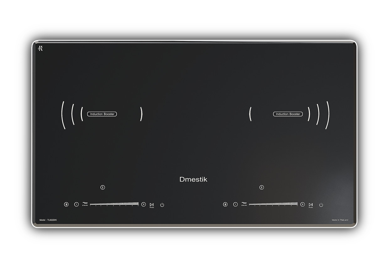 Bếp từ đôi D'mestik TL922 DKI (bo viền)