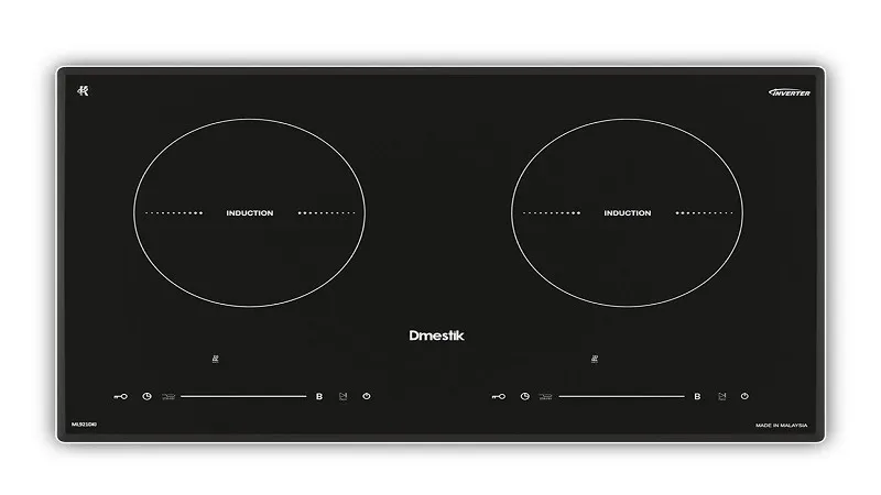 Bếp từ đôi D'mestik ML921 DKI (bo viền)