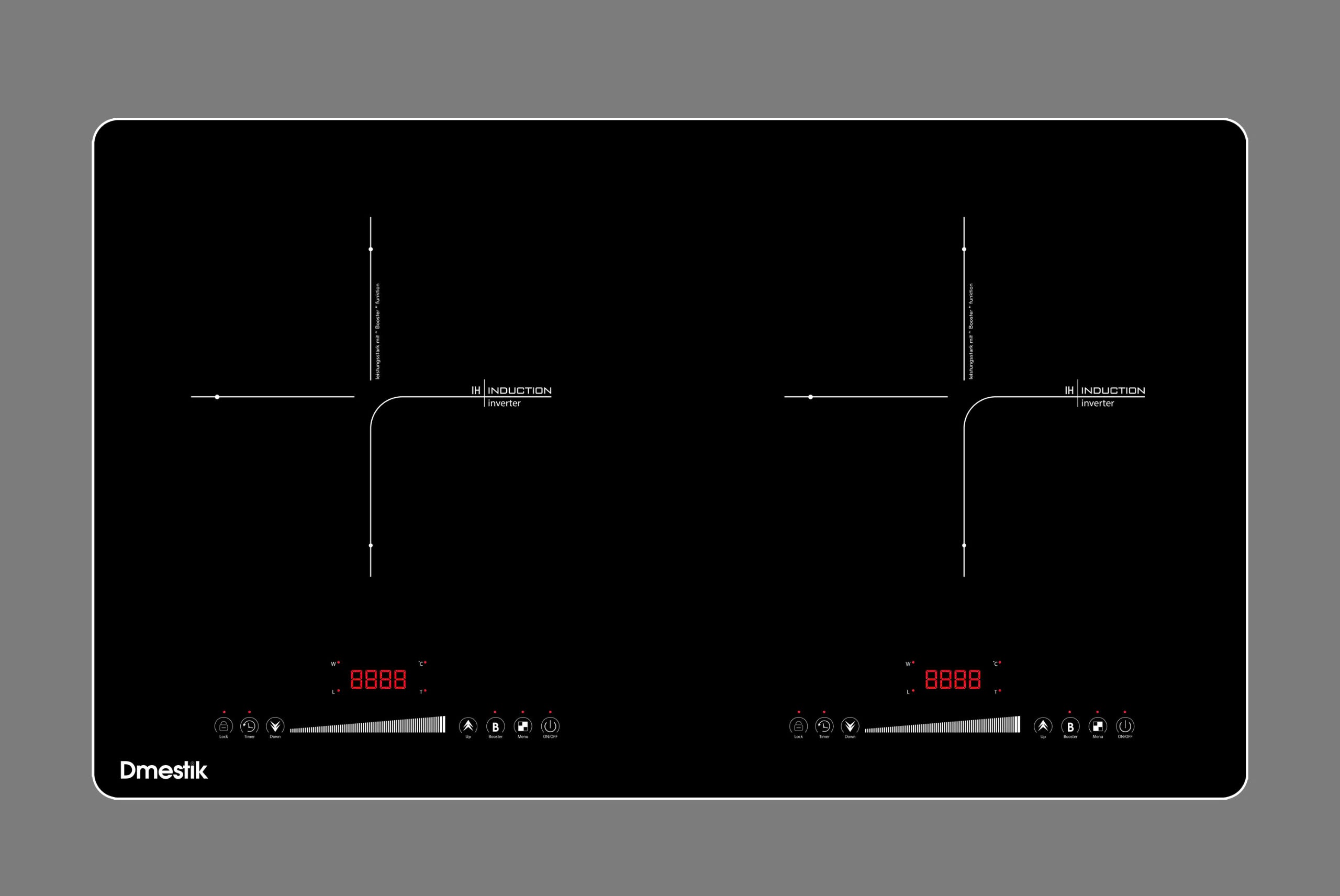 Bếp từ đôi D'mestik ML202 DKI