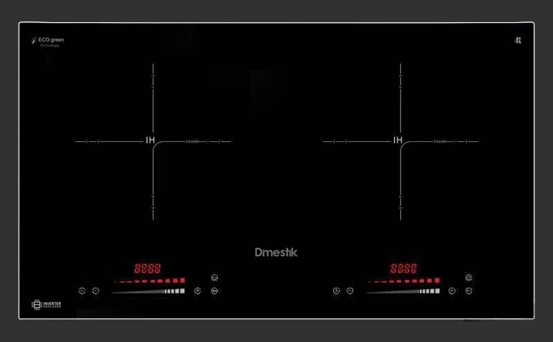 Bếp từ đôi D'mestik ML986 DKI