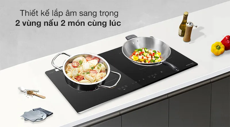 Bán bếp từ Kocher DI-633 tại Hà Nội