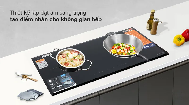 Bán bếp từ Kocher DI-833GE tại Hà Nội 