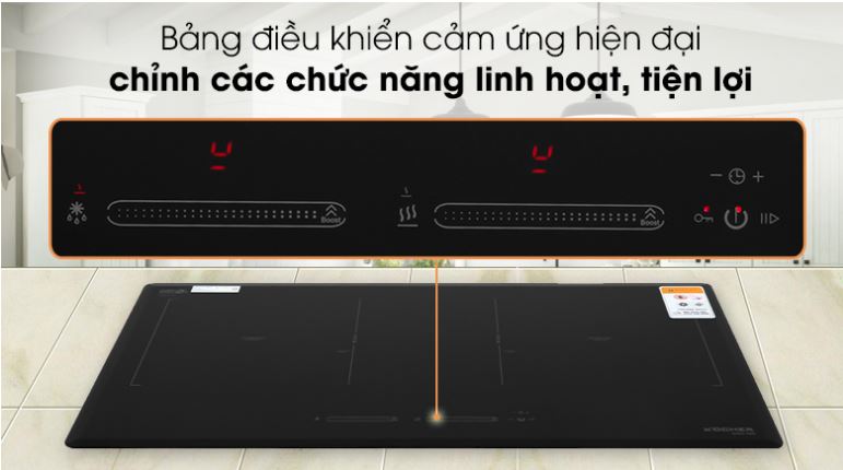 Bán bếp từ Kocher DIB4-888 PLUS tại Hà Nội