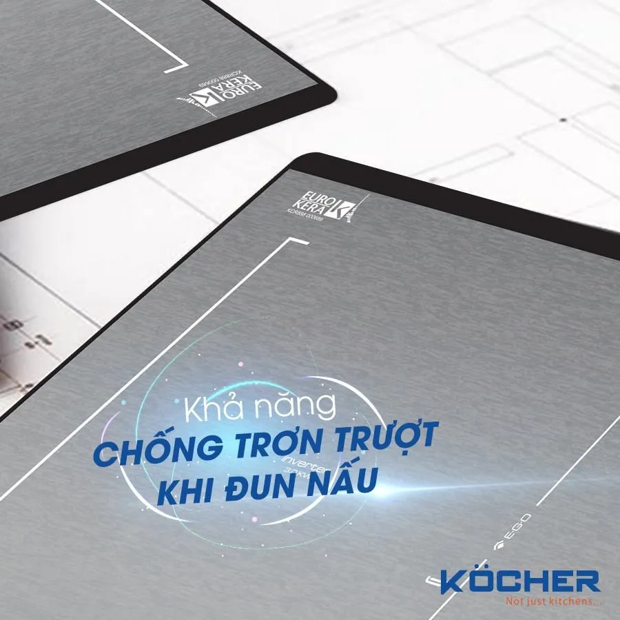 Bán bếp từ Kocher DIB4-888MI tại Hà Nội