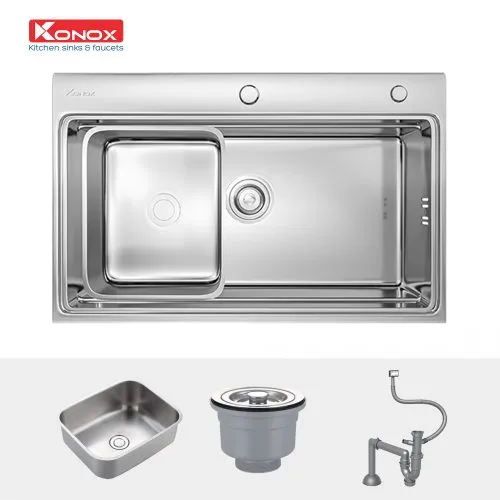 Bán chậu rửa bát Konox KN7548SO