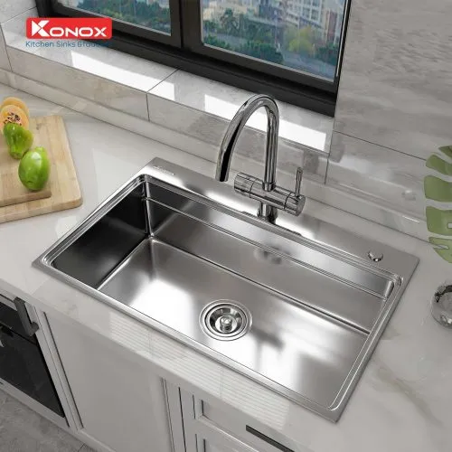 Bán chậu rửa bát Konox KN7548SO