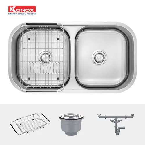 Bán chậu rửa bát Konox KN8246DUA 