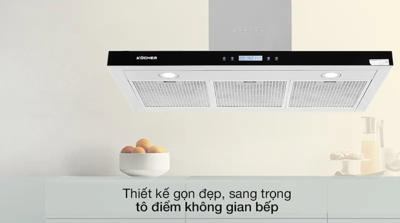 Bán máy hút mùi Kocher K 225C tại Hà Nội