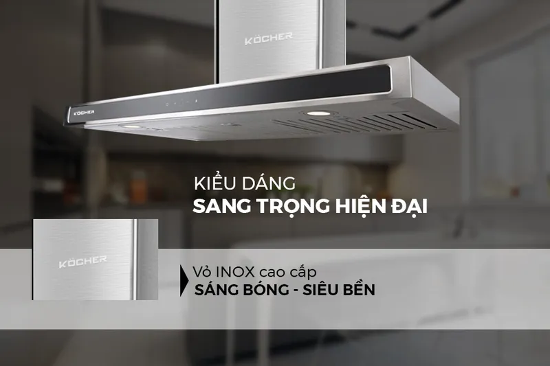 Bán máy hút mùi Kocher K-225D tại Hà Nội