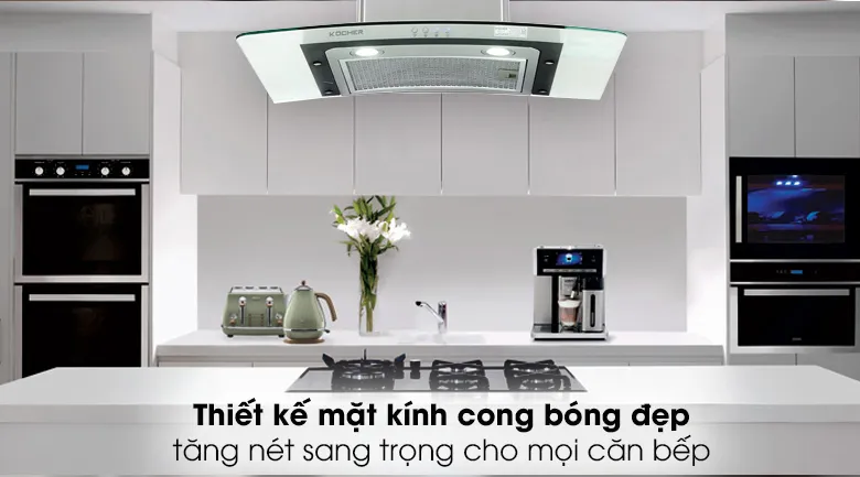 Bán máy hút mùi Kocher K 228T tại Hà Nội 