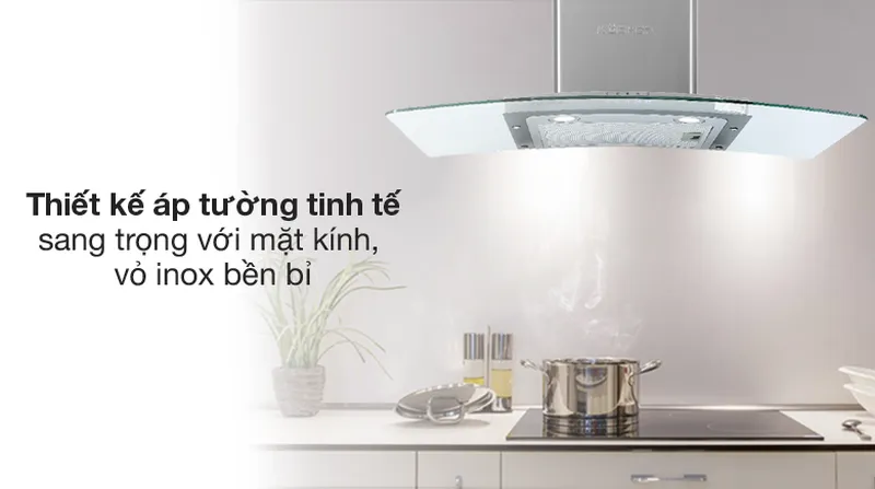 Bán máy hút mùi Kocher K-8990 tại Hà Nội