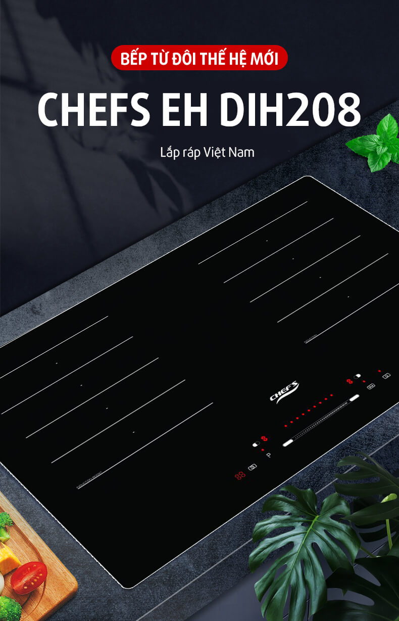 bếp từ Chefs EH-DIH208 