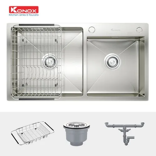 chậu rửa bát Konox KN8245DO 