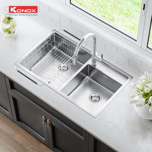 chậu rửa bát Konox KN8248DO 