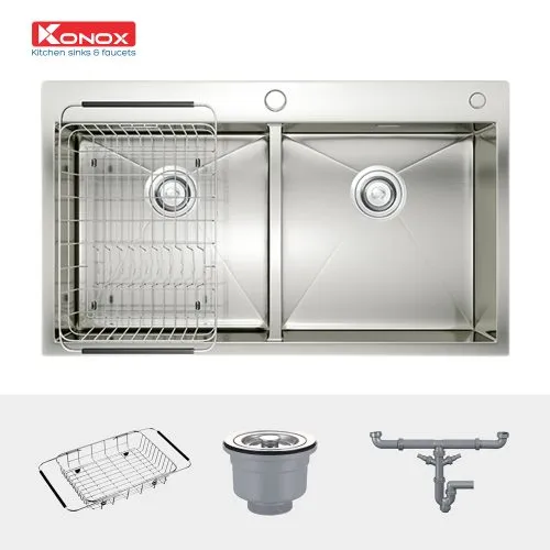 chậu rửa bát Konox KN8248DOB 