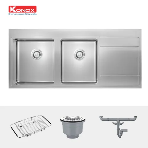 chậu rửa bát Konox Unico 11652 