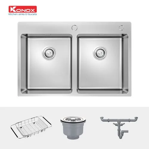 chậu rửa bát Konox Unico 7650 