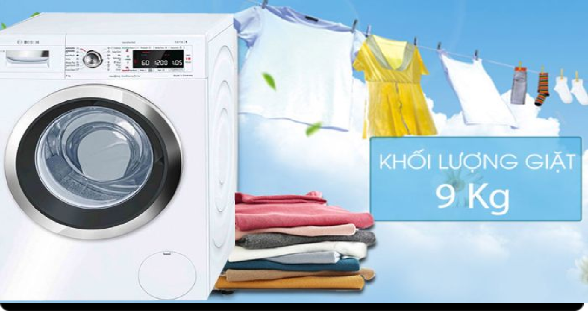 Bán máy giặt Bosch WAW28790HK tại Hà Nội