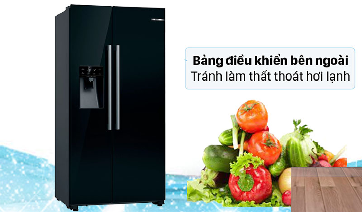 Tủ lạnh side by side Bosch KAD92HBFP 