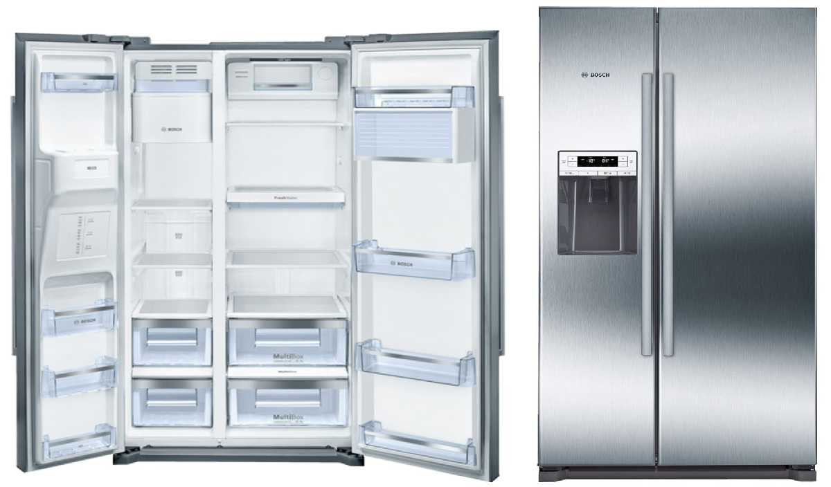 tủ lạnh side by side Bosch KAD90VB20