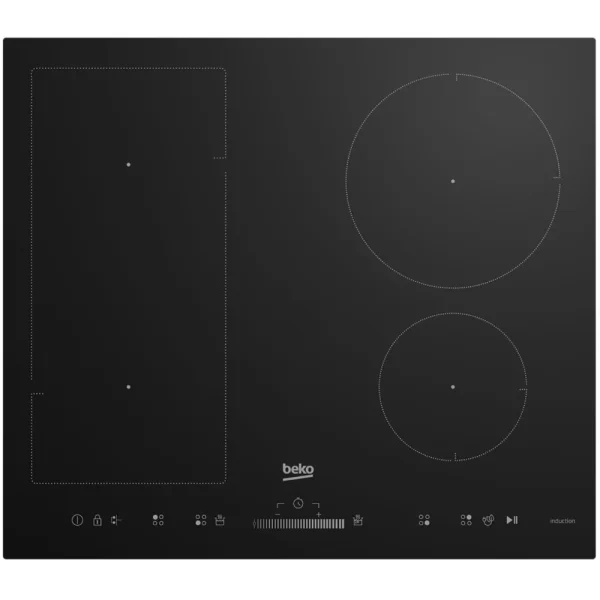 Bếp từ Beko 4 vùng nấu HII 64500 UFT